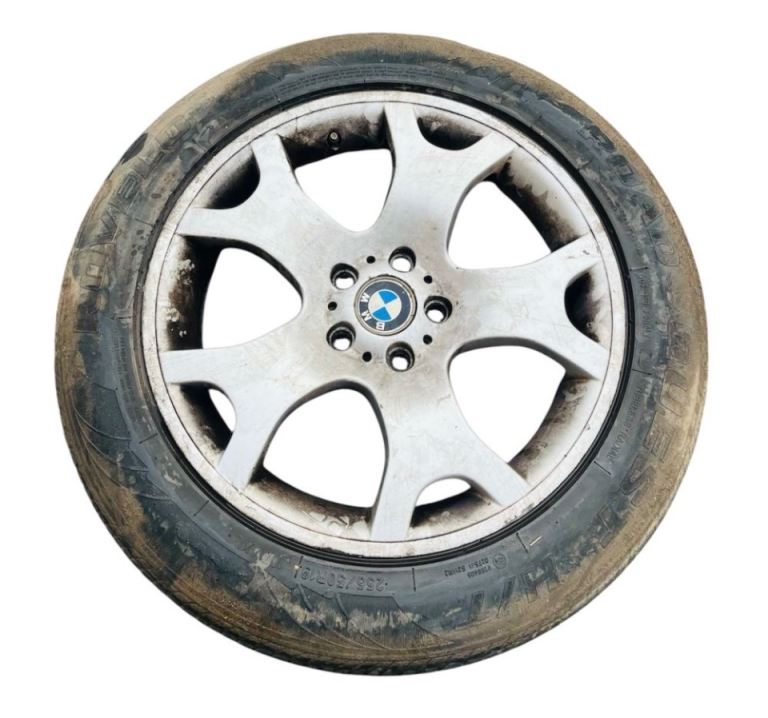 BMW X5 Tiger Claw Alloy Wheels. 