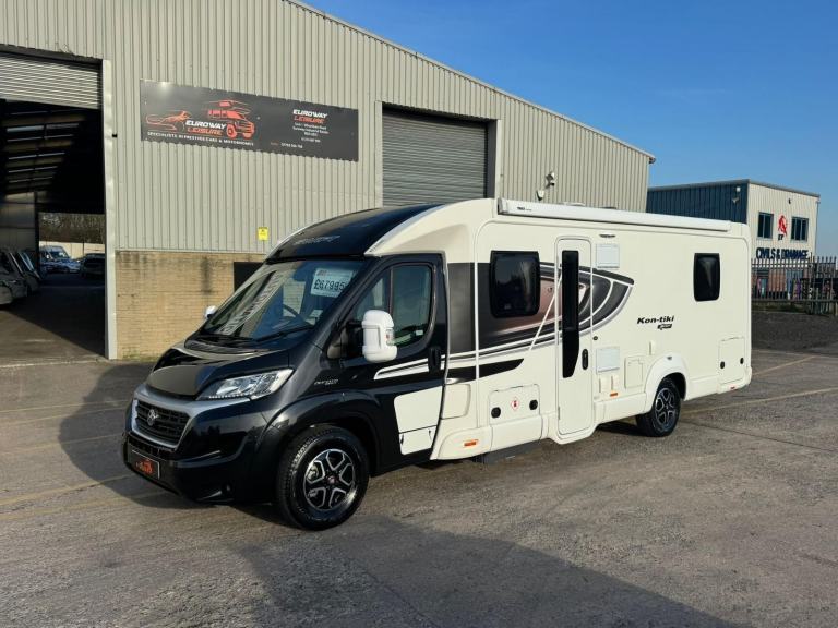 Fiat SWIFT KON-TIKI SPORT 599 AUTOMATIC, Island bed, 4 berth, 4 Seatbelts 