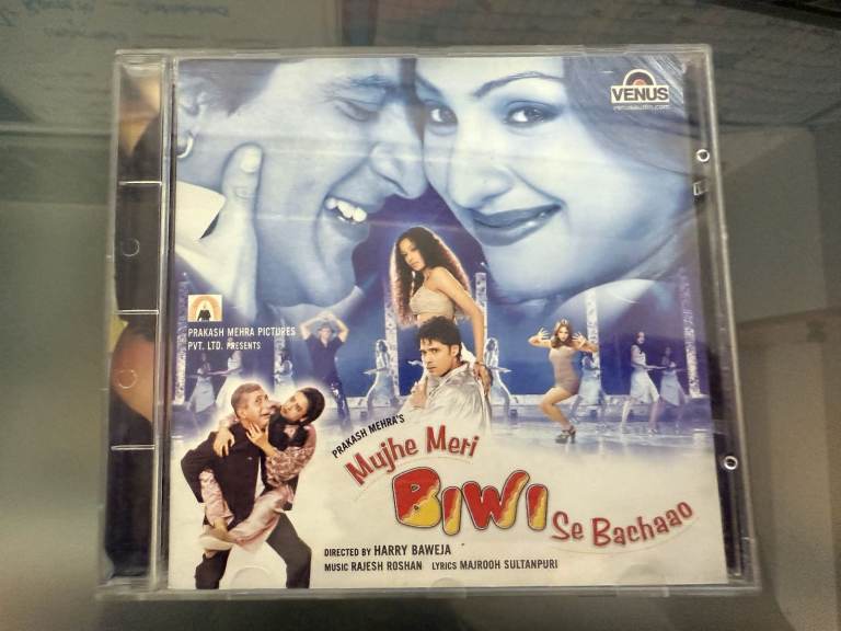 Mujhe Meri Biwi Se Bachaao Indian Asian Hindi Bollywood Soundtrack Music CD ref 15