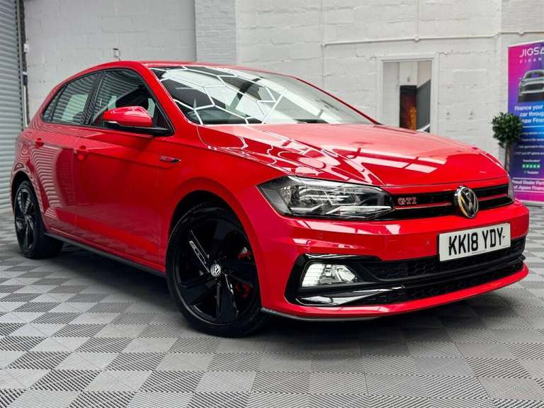 2018 Volkswagen Polo 2.0 TSI GTI DSG Euro 6 (s/s) 5dr Hatchback Petrol Automatic