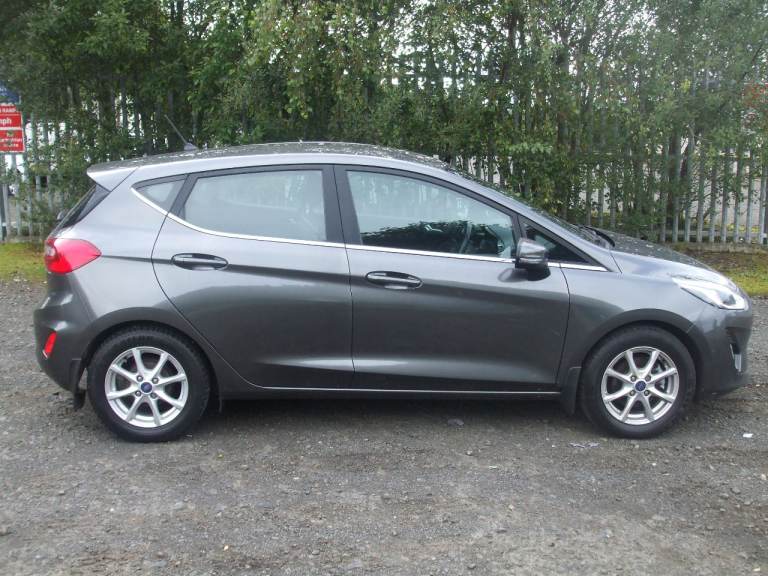Ford, FIESTA, Hatchback, 2019, Manual, 998 (cc), 5 doors