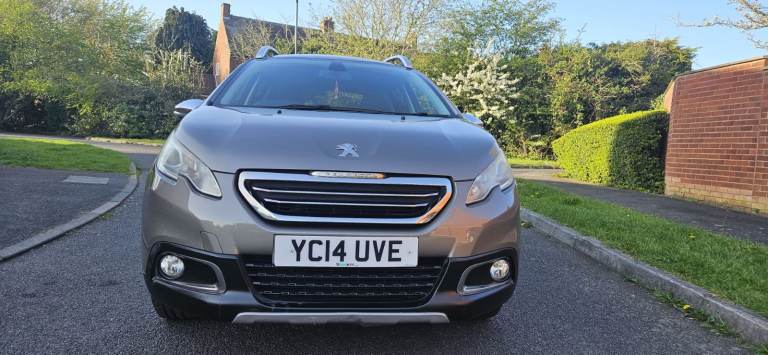 Peugeot 2008 1.6 e-HDi Allure SUV 2014 Diesel 5 Door Manual Grey £20 Road Tax