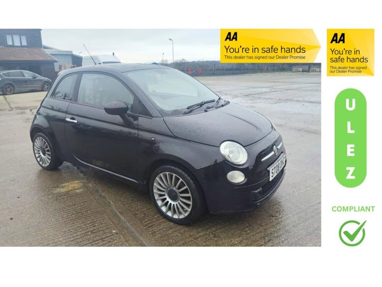 2008 Fiat 500 1.4 Sport 3dr HATCHBACK Petrol Manual