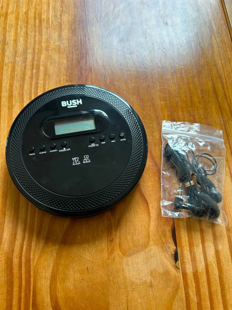 Bush CD Player with MP3 Playback.  As New 