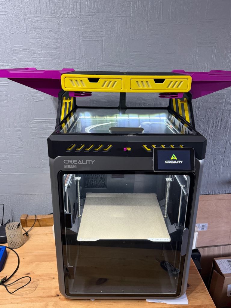 Creality K2 PRO 3D printer 