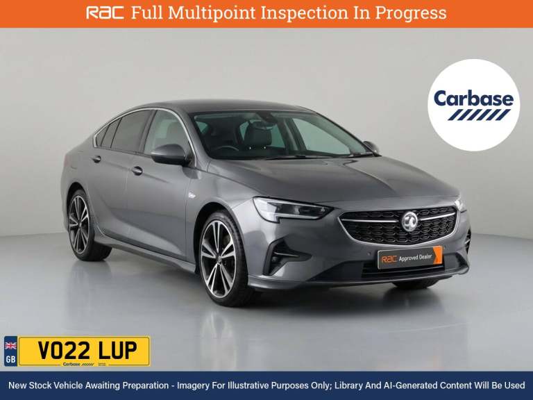 2022 Vauxhall Insignia 1.5 Turbo D GS Line Grand Sport 5dr Diesel Manual Euro 6 (s/s) (122 ps) Ha...