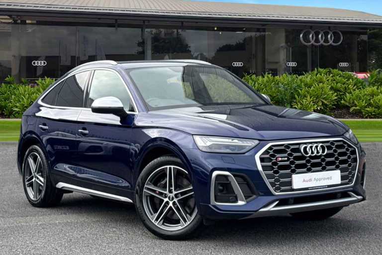 2021 Audi Q5 SQ5 TDI Quattro 5dr Tiptronic ESTATE DIESEL Automatic
