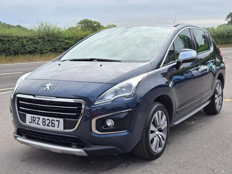 2015 Peugeot 3008 1.6 3008 Active Blue HDi S/S 5dr SUV Diesel Manual