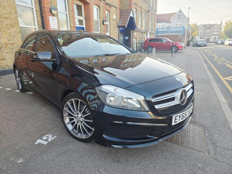 2015 Mercedes-Benz A-Class A200 [2.1] CDI AMG Sport 5dr Auto Euro 6 HATCHBACK Diesel Automatic