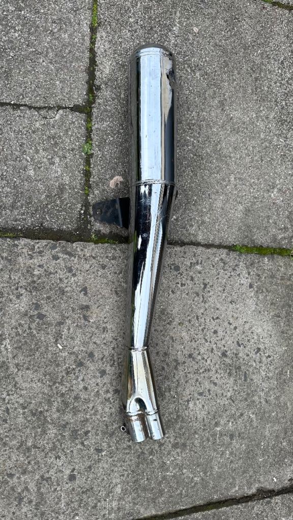 Motad 4-1 chrome exhaust 