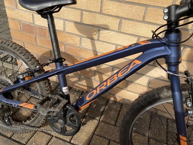 Orbea MX20 Kids Mountain Bike – 20” Wheels
