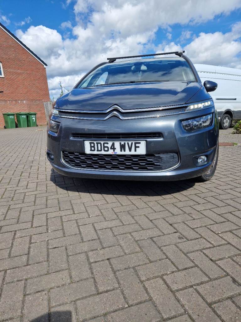 C4 grand picasso exclusive plus  2014