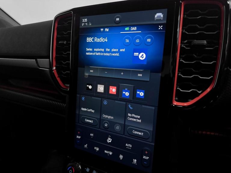 2023 Ford Ranger 3.0T V6 EcoBoost Raptor Pickup Double Cab 4dr Petrol Auto 4WD Euro 6 (s/s)  PICK...