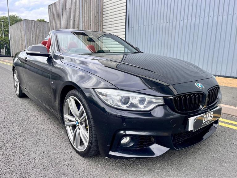 2015 BMW 4 Series 420d M Sport 2dr Auto CONVERTIBLE DIESEL Automatic
