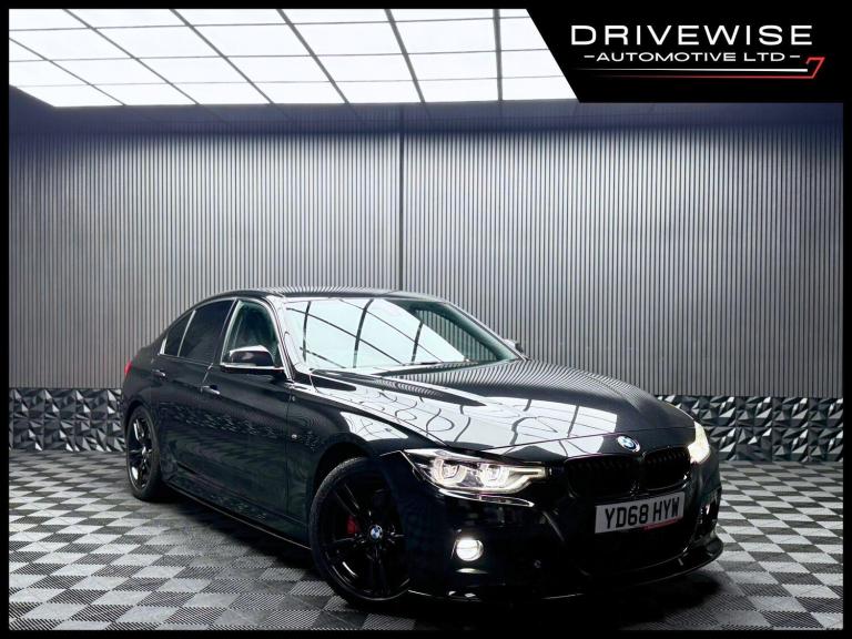 2018 BMW 3 Series 2.0 320d M Sport Auto Euro 6 (s/s) 4dr SALOON Diesel Automatic