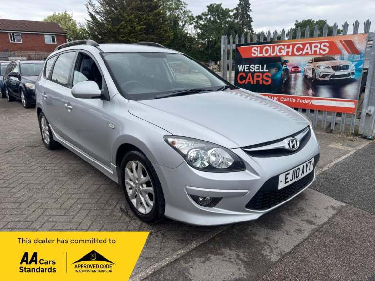 2010 Hyundai i30 1.4 Comfort 5dr ESTATE Petrol Manual