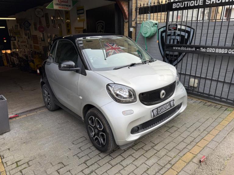 2017 smart fortwo 1.0 Prime 2dr Auto COUPE PETROL Automatic