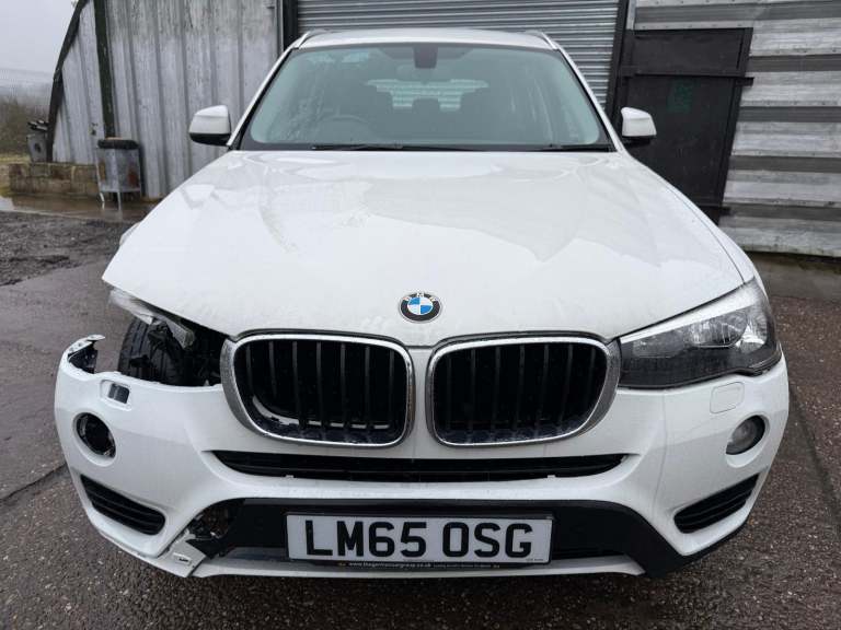 2016 65 REG BMW X3 XDRIVE 2.0TDI AUTO DAMAGED REPAIRABLE SALVAGE