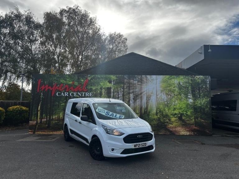 2021 Ford Transit Connect 1.5 EcoBlue 120ps Trend DCab Van 6 door Crew Cab 