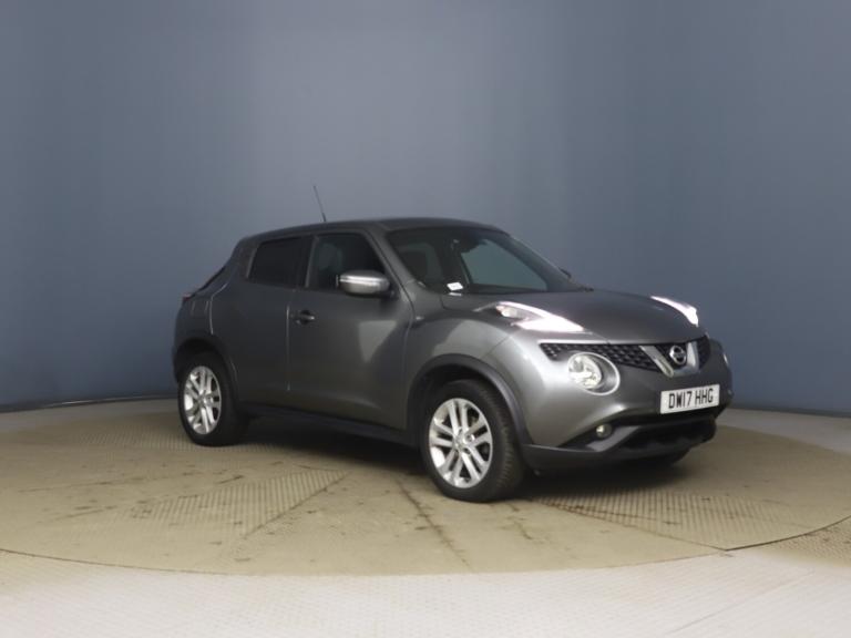 2017 Nissan Juke 1.2 DiG-T N-Connecta 5dr HATCHBACK Petrol Manual