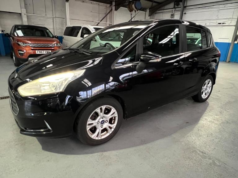 2013 Ford B-MAX 1.0T EcoBoost Zetec Euro 5 (s/s) 5dr MPV Petrol Manual