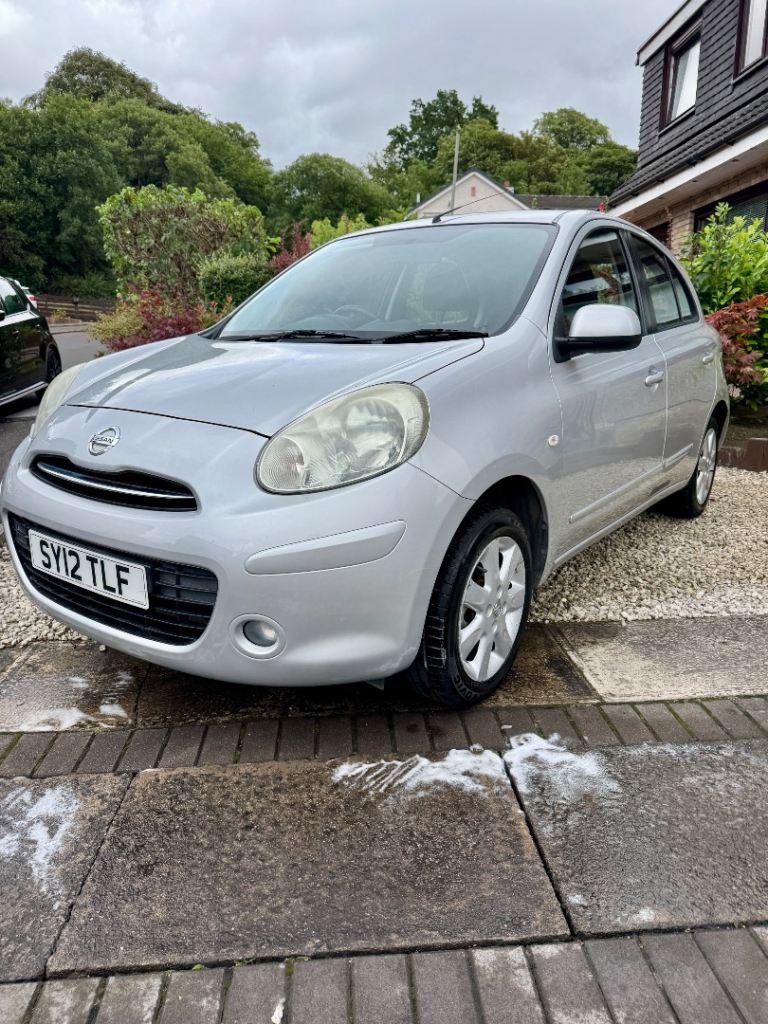 Nissan, MICRA, Hatchback, 2012, Manual, 1198 (cc), 5 doors