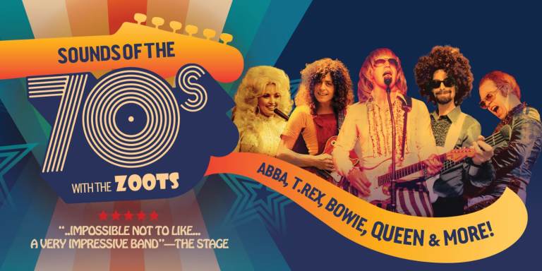 SOUNDS OF THE 70S WITH THE ZOOTS