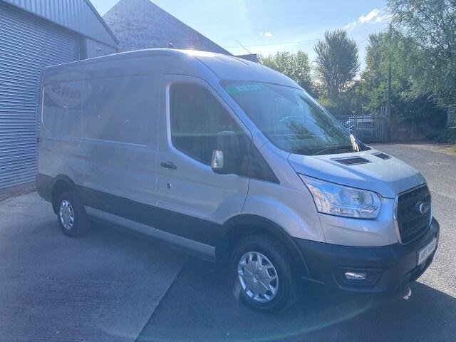 2021 Ford Transit 2.0 EcoBlue 130ps H2 Trend Van PANEL VAN DIESEL Manual