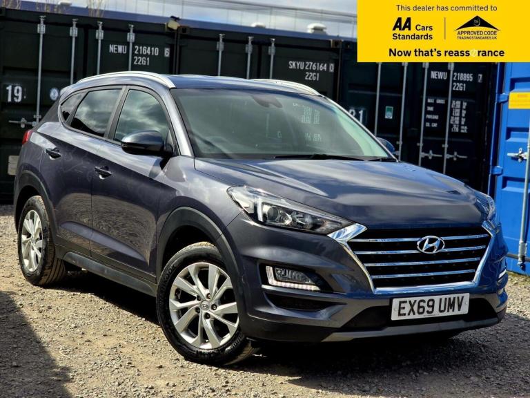 2019 Hyundai TUCSON 1.6 T-GDi SE Nav SUV 5dr Petrol DCT Euro 6 (s/s) (177 ps) SUV Petrol Automatic