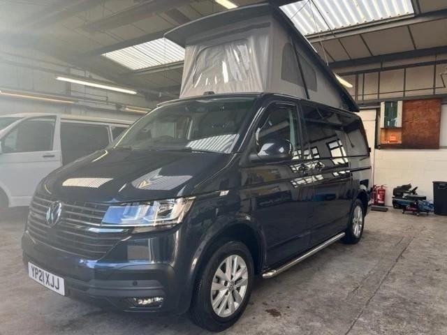 2023 VW T6.1 TRANSPORTER, CAMPERVAN,SWB, HIGHLINE, TAILGATE, AC, ONLY 488 MILES!