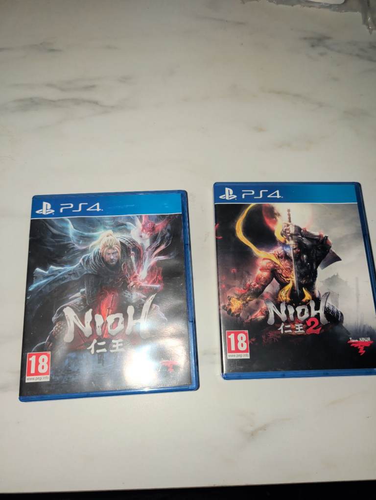 Nioh & Nioh 2 PS4