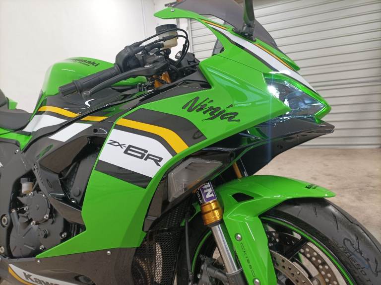 2025 KAWASAKI ZX-6R 636 NINJA *MAY PART EXCHANGE*