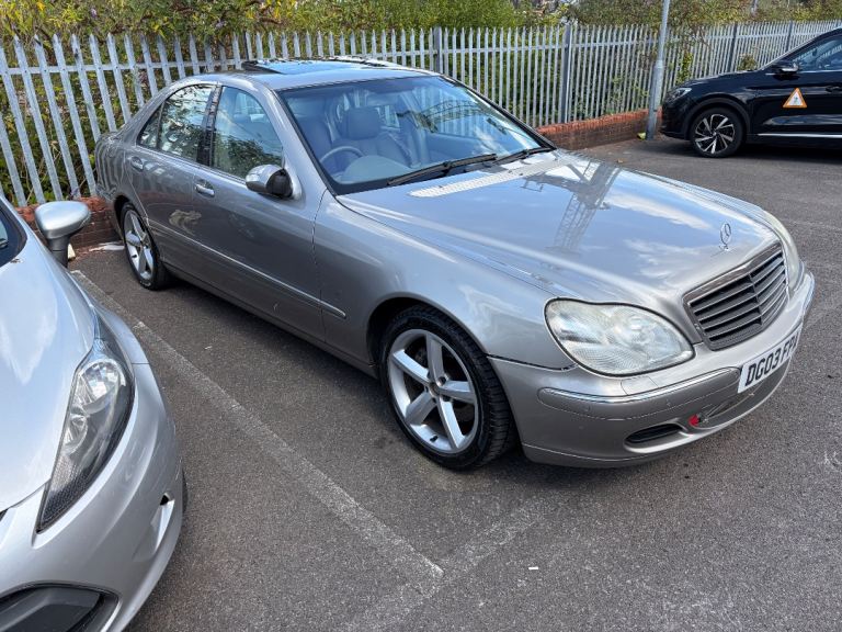 Mercedes-Benz, S CLASS, Saloon, 2003, Other, 3222 (cc), 4 doors