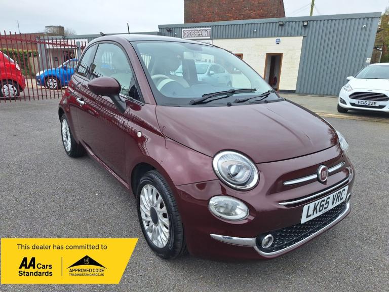 2015 Fiat 500 1.2 Lounge 3dr HATCHBACK PETROL Manual
