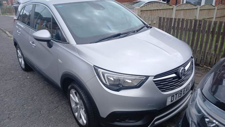 Vauxhall, CROSSLAND X, Hatchback, 2019, Manual, 1199 (cc), 5 doors