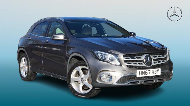 2017 Mercedes-Benz GLA GLA 200 SPORT PREMIUM + A Estate Petrol Automatic