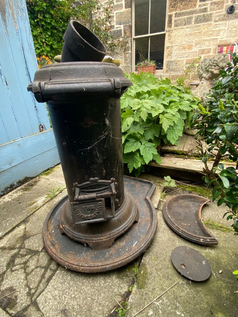 Antique stove