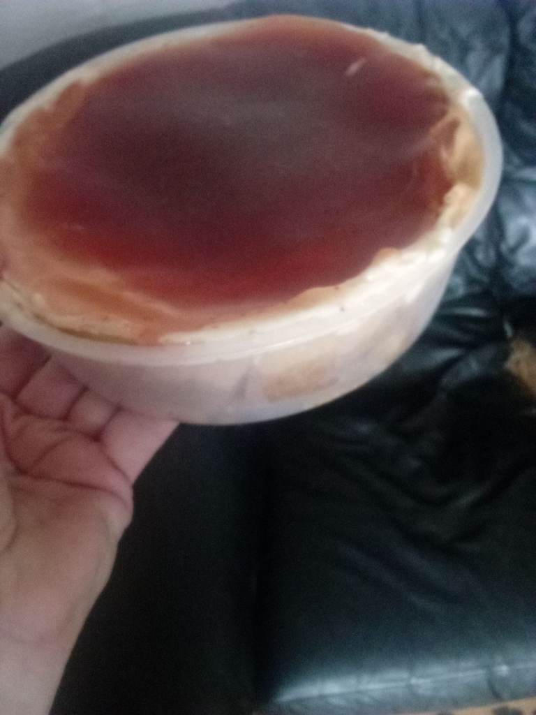 🏠 homemade strawberry 🍓 cheese cake 🎂 