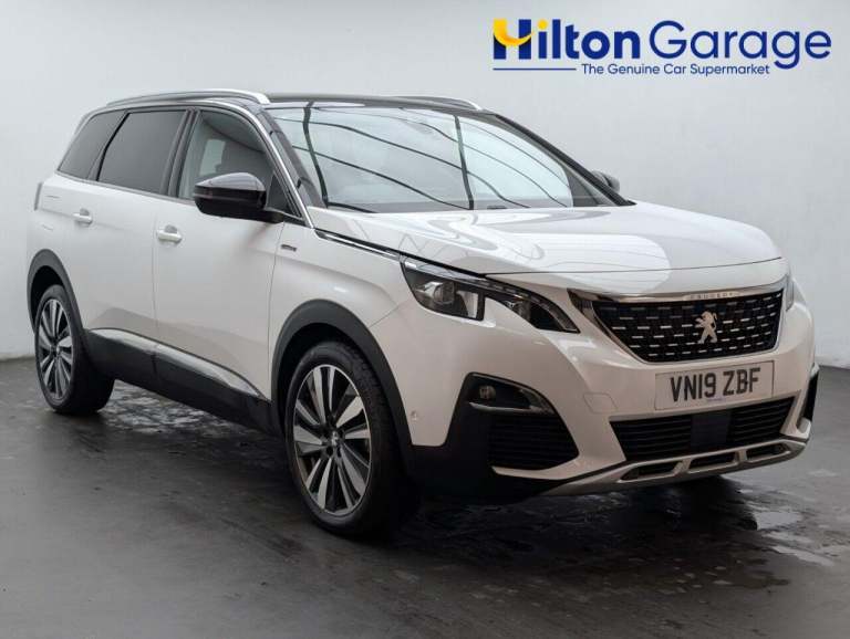 2019 Peugeot 5008 1.5 BlueHDi GT Line Premium SUV 5dr Diesel Manual Euro 6 (s/s) (130 ps) - H HAT...