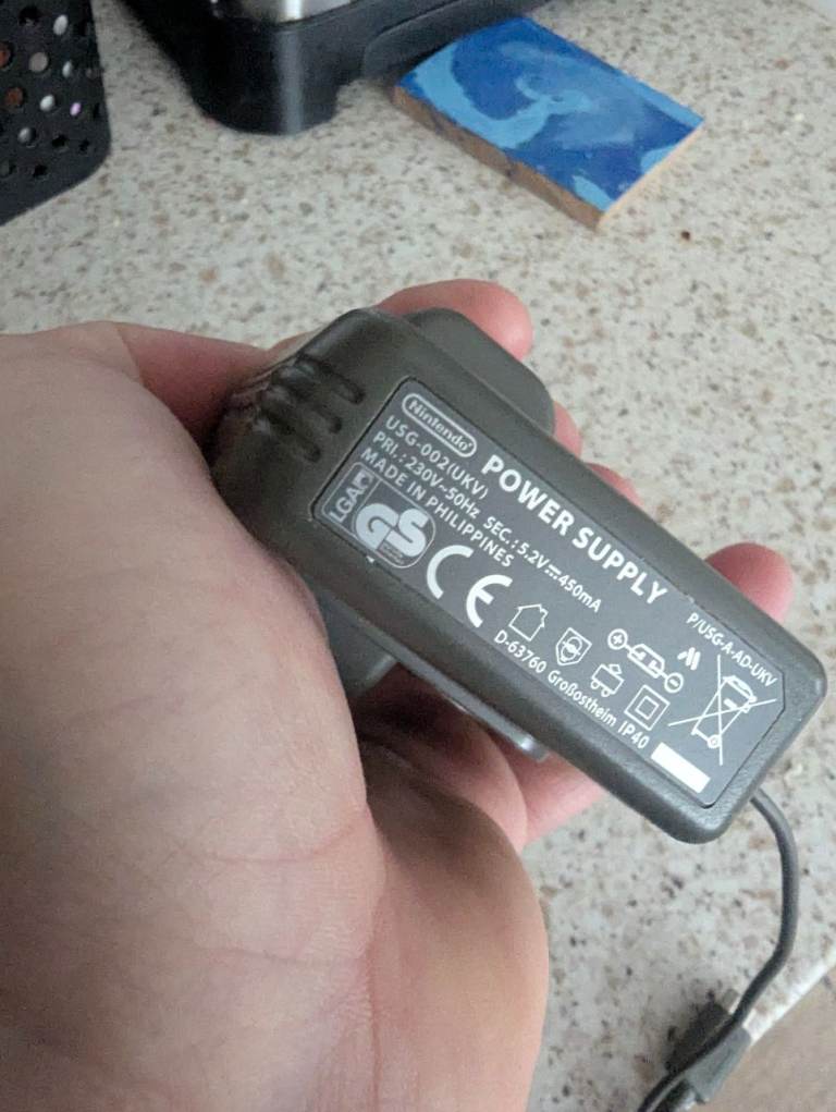 Nintendo Power Supply for Nintendo DS – Good Condition