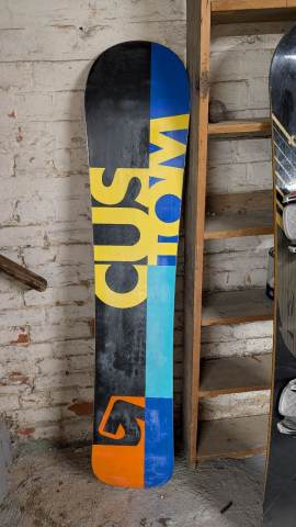 Burton Custom Flying V Snowboard 154cm – Good Condition | in