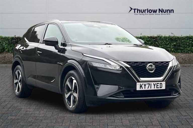2021 Nissan Qashqai 1.3 DiG-T MH 158 N-Connecta 5dr Xtronic HATCHBACK PETROL Automatic
