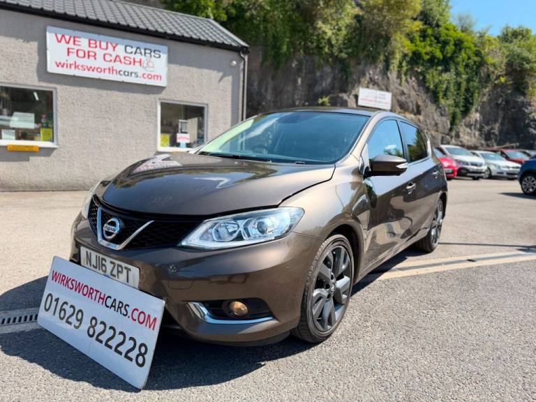 2016 16 NISSAN PULSAR 1.5 DCI TEKNA 5DR HATCH DIESEL MANUAL EURO 6*FSH*CAMBELT D
