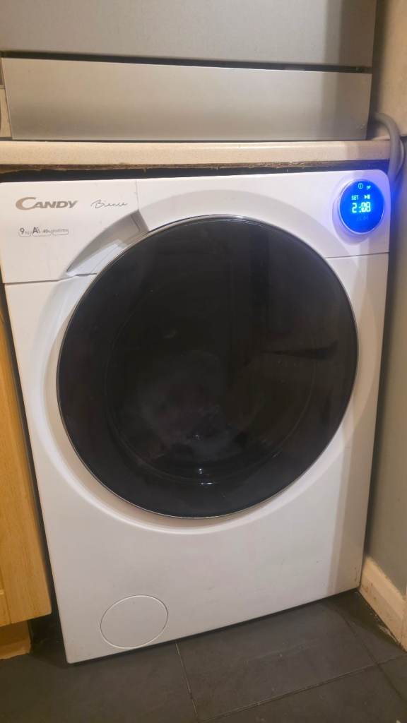 9Kg Candy Bianca Wifi washing Machine 