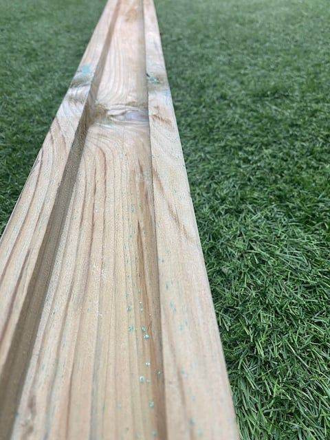 Picket Fence and H posts Pressure treated