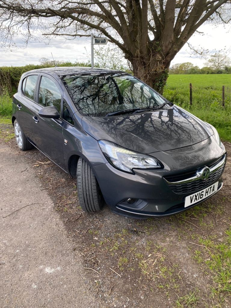 Vauxhall, CORSA, Hatchback, 2016, Manual, 1398 (cc), 5 doors