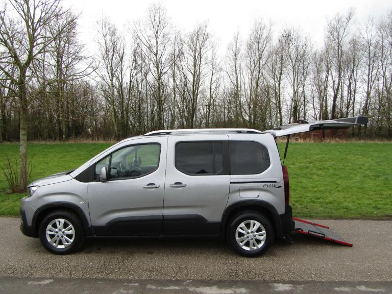 2020 Peugeot Rifter Horizon 1.5 Hdi *LOW MILES* Wheelchair Accessible Vehicle WAV MPV Diesel Manual