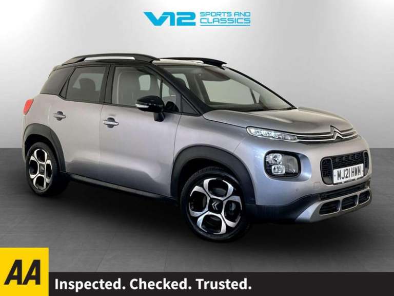 2021 Citroen C3 Aircross 1.2 PureTech Shine Plus Euro 6 (s/s) 5dr Manual SUV Petrol Manual
