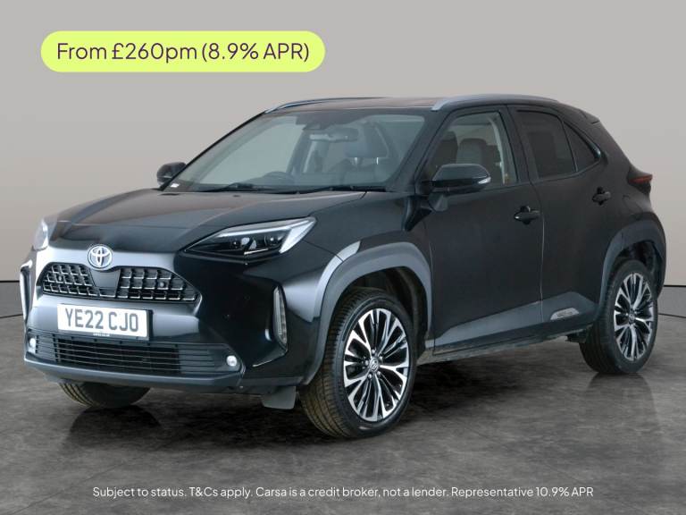 2022 Toyota Yaris Cross 1.5 VVT-h Excel SUV 5dr Petrol Hybrid E-CVT Euro 6 (s/s) (116 ps) - HEATE...