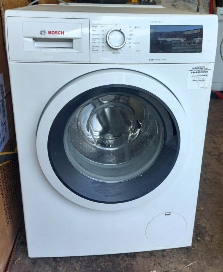 Bosch 9kg Serie6 Washing Machine- SPARES OR REPAIR